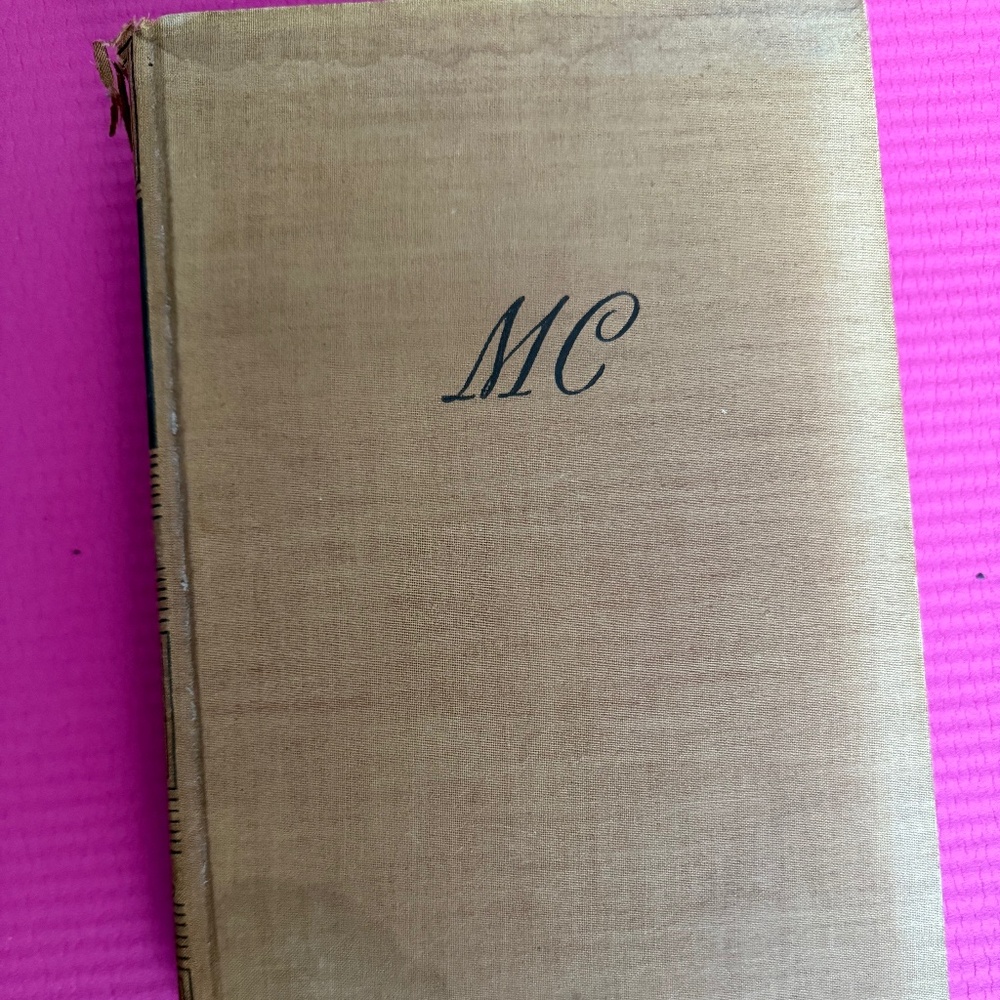 VINTAGE MARIE CURIE BOOK